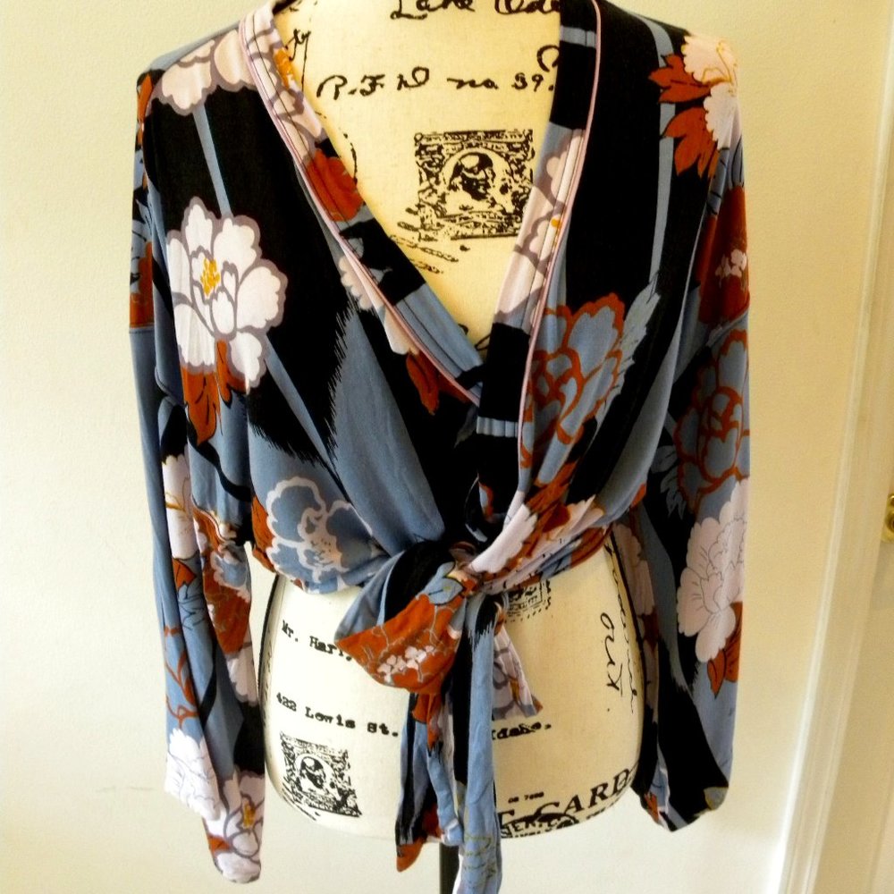 Free people  tie top